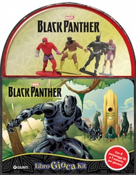 Black Panther. Marvel. Libro gioca kit - Librerie.coop Black Panther. Marvel. Libro gioca kit - Librerie.coop