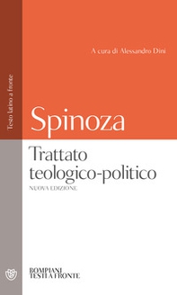 Trattato teologico-politico. Testo latino a fronte - Librerie.coop