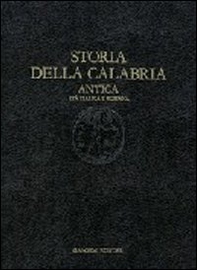 Storia della Calabria antica. Età italica e romana - Librerie.coop Storia della Calabria antica. Età italica e romana - Librerie.coop