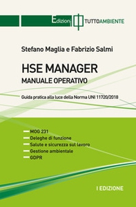HSE manager. Manuale operativo - Librerie.coop