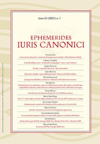 Ephemerides Iuris canonici - Librerie.coop