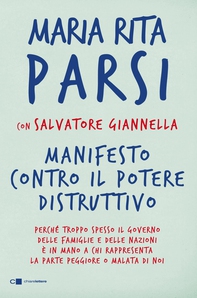 Manifesto contro il potere distruttivo - Librerie.coop Manifesto contro il potere distruttivo - Librerie.coop
