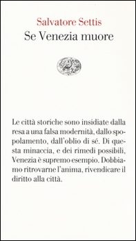 Se Venezia muore - Librerie.coop Se Venezia muore - Librerie.coop