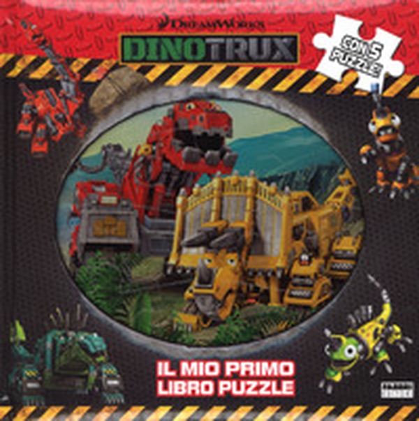 Dinotroux. Il mio primo libro puzzle - Librerie.coop Dinotroux. Il mio primo libro puzzle - Librerie.coop