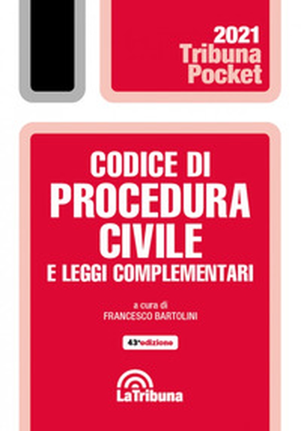 Codice di procedura civile e leggi complementari - Librerie.coop Codice di procedura civile e leggi complementari - Librerie.coop