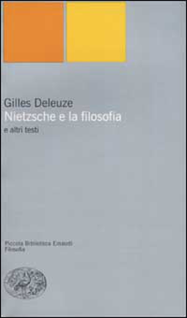 Nietzsche e la filosofia e altri testi - Librerie.coop Nietzsche e la filosofia e altri testi - Librerie.coop