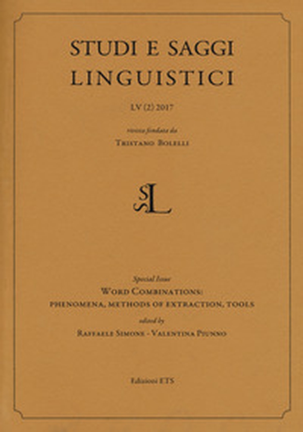Studi e saggi linguistici - Vol. 2 - Librerie.coop Studi e saggi linguistici - Vol. 2 - Librerie.coop