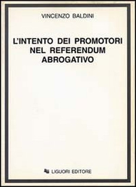 L'intento dei promotori nel referendum abrogativo - Librerie.coop