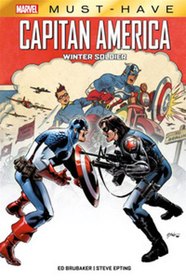 Winter soldier. Capitan America - Librerie.coop Winter soldier. Capitan America - Librerie.coop