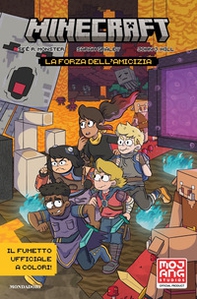 La forza dell'amicizia. Minecraft. Il fumetto ufficiale - Librerie.coop
