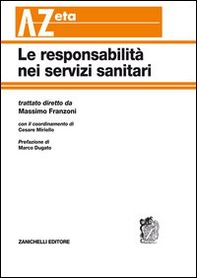 Le responsabilità nei servizi sanitari - Librerie.coop