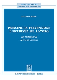 Principio di prevenzione e sicurezza sul lavoro - Librerie.coop