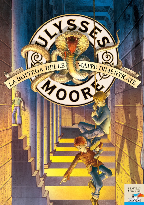 Ulysses Moore - 2. La bottega delle mappe dimenticate - Librerie.coop Ulysses Moore - 2. La bottega delle mappe dimenticate - Librerie.coop