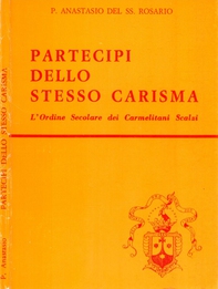 Partecipi dello stesso carisma - Librerie.coop