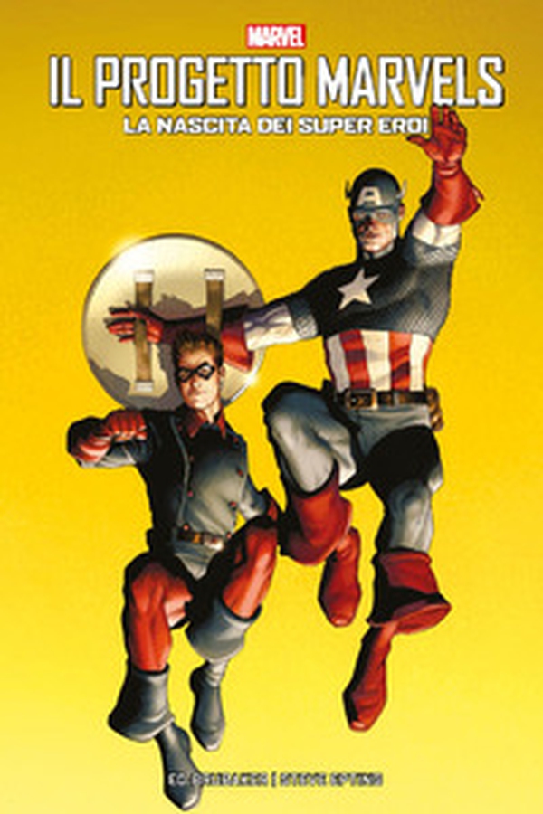 La nascita dei supereroi. Il progetto Marvels - Librerie.coop La nascita dei supereroi. Il progetto Marvels - Librerie.coop