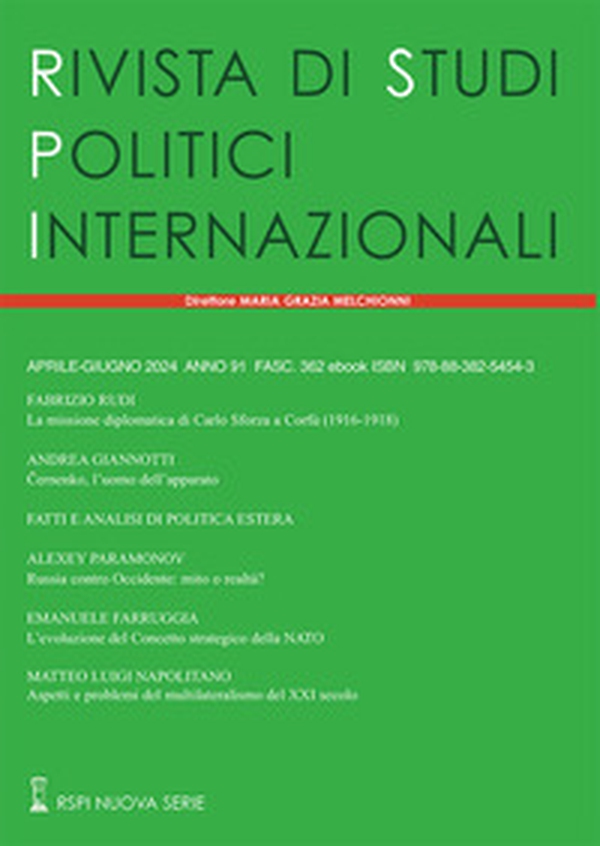 Rivista di studi politici internazionali - Vol. 2 - Librerie.coop Rivista di studi politici internazionali - Vol. 2 - Librerie.coop