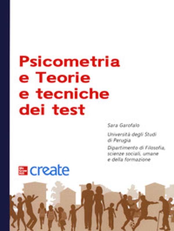 Psicometria e teorie e tecniche dei test - Librerie.coop Psicometria e teorie e tecniche dei test - Librerie.coop