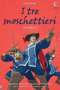 I tre moschettieri a fumetti - Librerie.coop