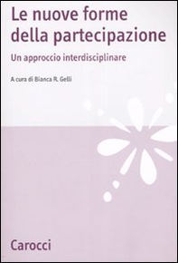 Le nuove forme della partecipazione. Un approccio interdisciplinare - Librerie.coop