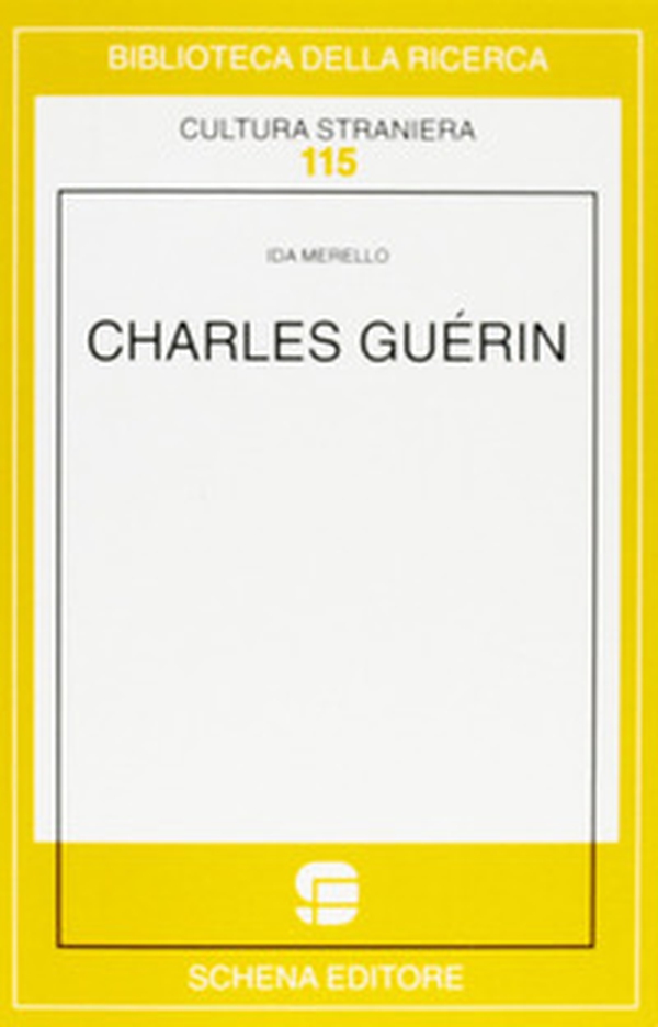 Charles Guérin - Librerie.coop Charles Guérin - Librerie.coop
