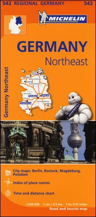 Germany Northeast 1:350.000 - Librerie.coop
