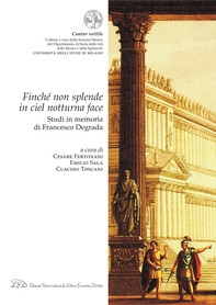 Finché non splende in ciel notturna face - Librerie.coop