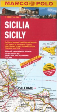 Sicilia 1:200.000 - Librerie.coop