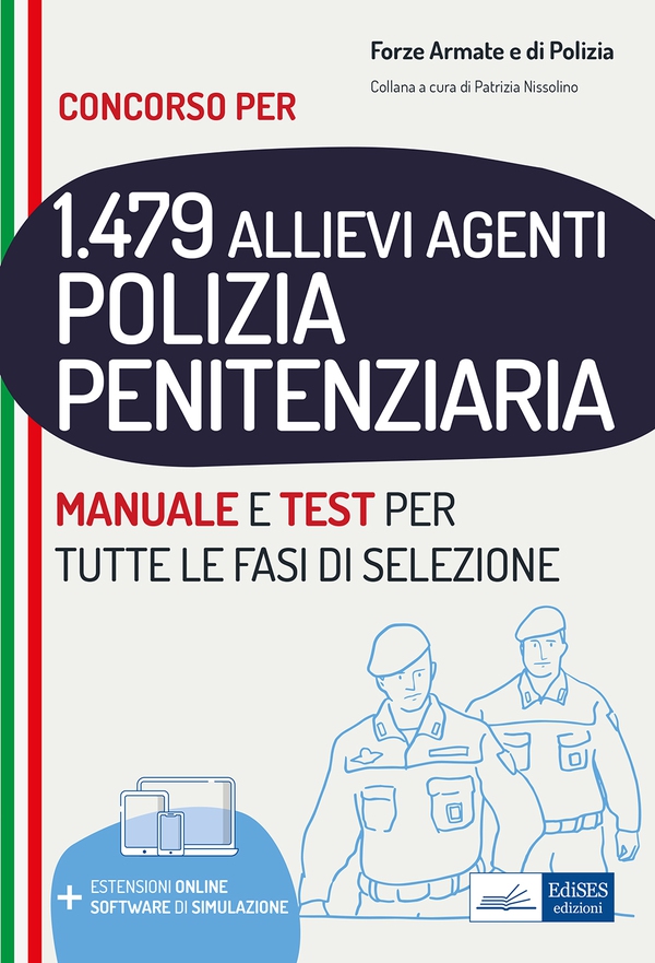 Manuale concorso 1.479 Allievi Agenti Polizia Penitenziaria - Librerie.coop Manuale concorso 1.479 Allievi Agenti Polizia Penitenziaria - Librerie.coop