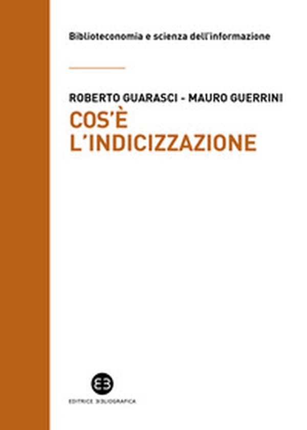 Cos'è l'indicizzazione - Librerie.coop Cos'è l'indicizzazione - Librerie.coop