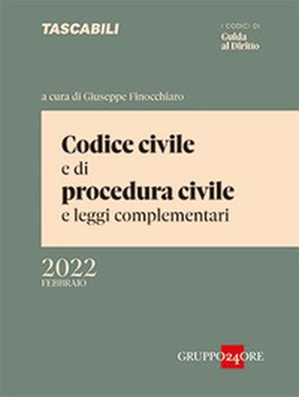 Codice civile e di procedura civile 2022 - Librerie.coop Codice civile e di procedura civile 2022 - Librerie.coop