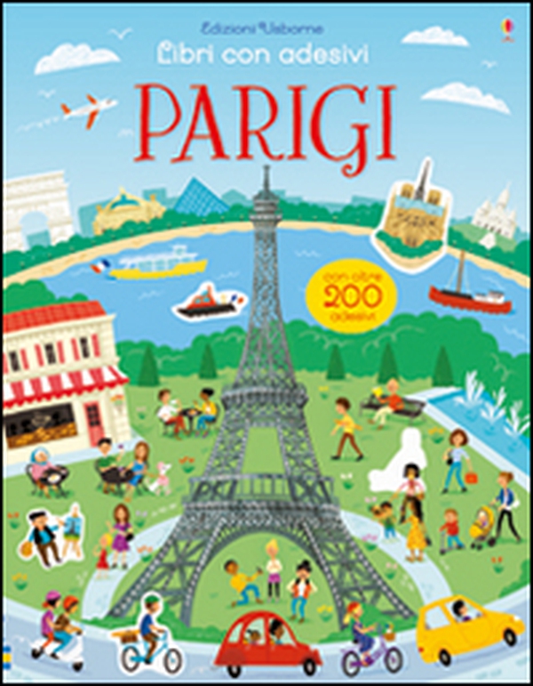 Parigi. Libri con adesivi - Librerie.coop Parigi. Libri con adesivi - Librerie.coop