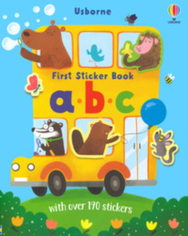 ABC. First sticker book - Librerie.coop ABC. First sticker book - Librerie.coop