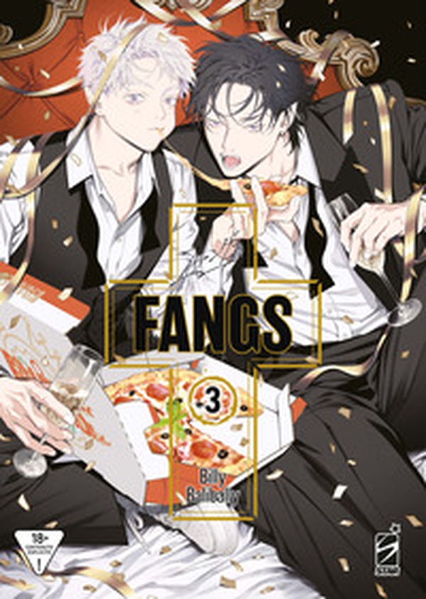 Fangs - Vol. 3 - Librerie.coop Fangs - Vol. 3 - Librerie.coop