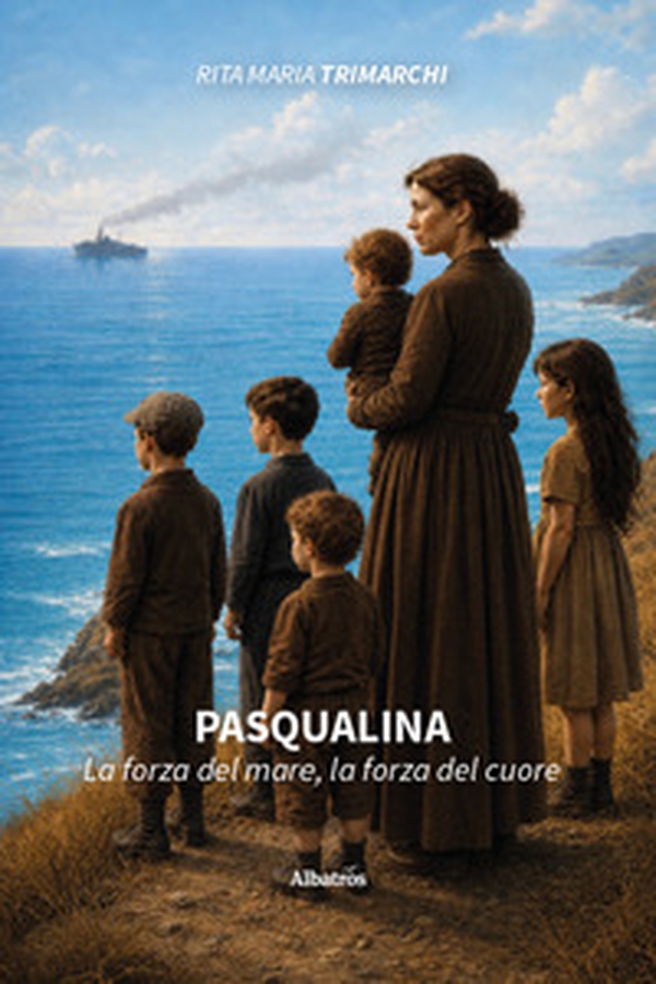Pasqualina. La forza del mare, la forza del cuore - Librerie.coop