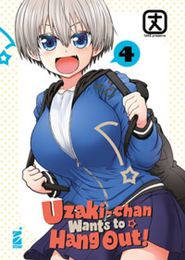 Uzaki-chan wants to hang out! - Vol. 4 - Librerie.coop Uzaki-chan wants to hang out! - Vol. 4 - Librerie.coop