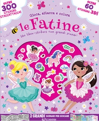 Le fatine. Gioca attacca e colora. Con adesivi - Librerie.coop Le fatine. Gioca attacca e colora. Con adesivi - Librerie.coop