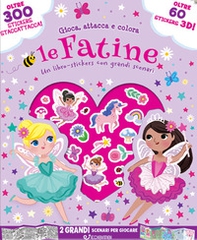 Le fatine. Gioca attacca e colora. Con adesivi - Librerie.coop