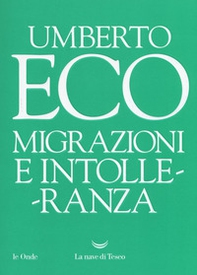 Migrazioni e intolleranza - Librerie.coop Migrazioni e intolleranza - Librerie.coop