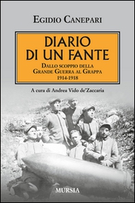 Diario di un fante. Dallo scoppio della grande guerra a Caporetto. 1914-1918 - Librerie.coop