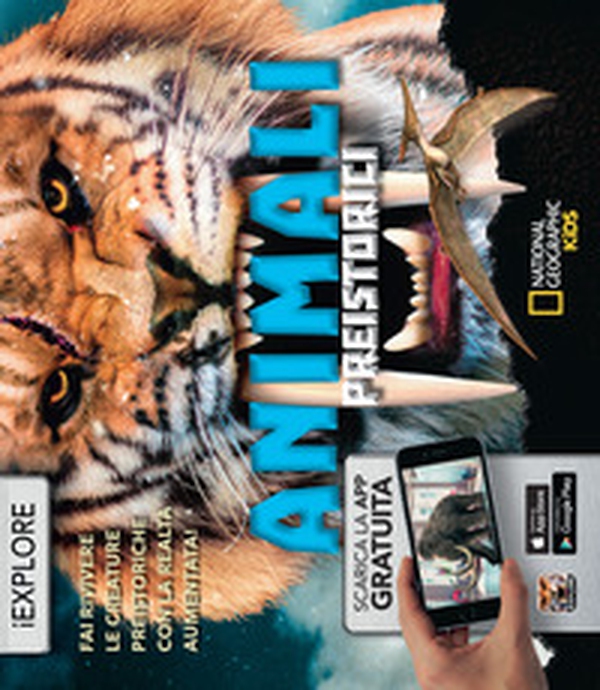 Animali preistorici. Fai rivivere le creature preistoriche con la realtà aumentata! iExplore - Librerie.coop Animali preistorici. Fai rivivere le creature preistoriche con la realtà aumentata! iExplore - Librerie.coop