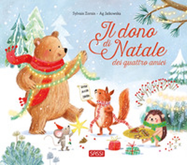 Il dono di Natale dei quattro amici - Librerie.coop