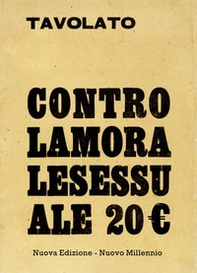 Contro la morale sessuale - Librerie.coop