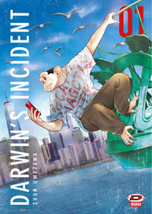 Darwin's incident - Vol. 1 - Librerie.coop Darwin's incident - Vol. 1 - Librerie.coop