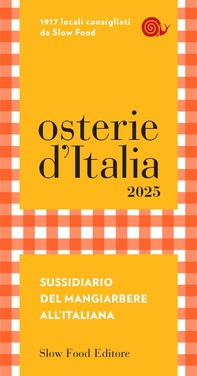 Osterie d'Italia 2025 - Librerie.coop