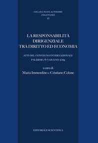 La responsabilità dirigenziale tra diritto ed economia - Librerie.coop