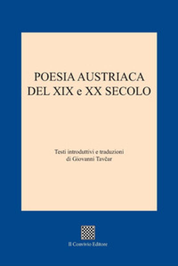 Poesia austriaca del XIX e XX secolo - Librerie.coop Poesia austriaca del XIX e XX secolo - Librerie.coop