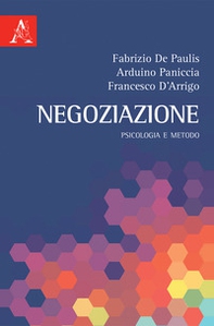 Negoziazione. Psicologia e metodo - Librerie.coop