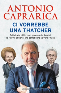 Ci vorrebbe una Thatcher - Librerie.coop