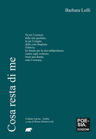 Cosa resta di me - Librerie.coop