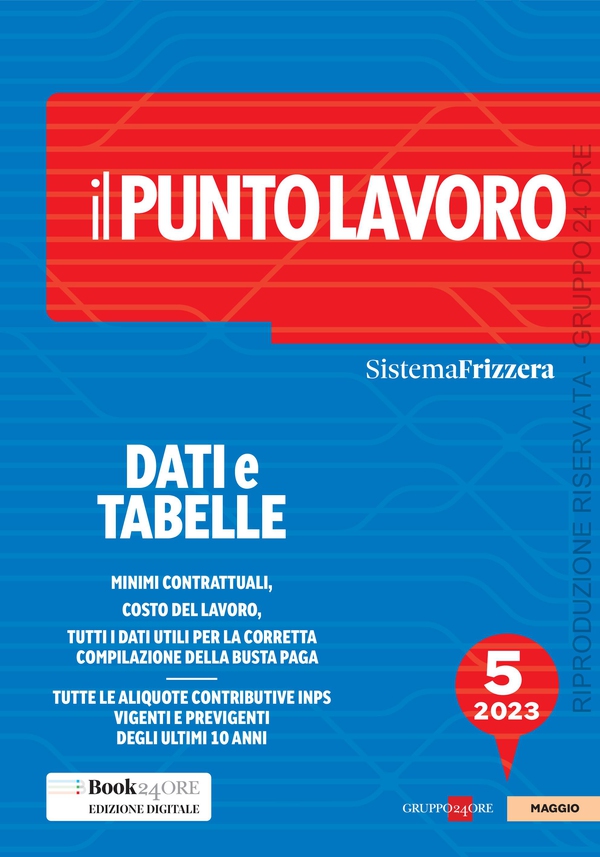 Il Punto Lavoro 5/2023 - Dati e tabelle - Librerie.coop Il Punto Lavoro 5/2023 - Dati e tabelle - Librerie.coop